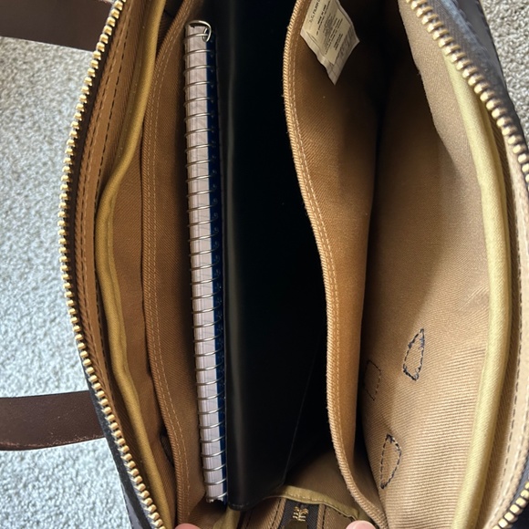 Filson Rugged Twill Original Briefcase (Tan) - Picture 4 of 4